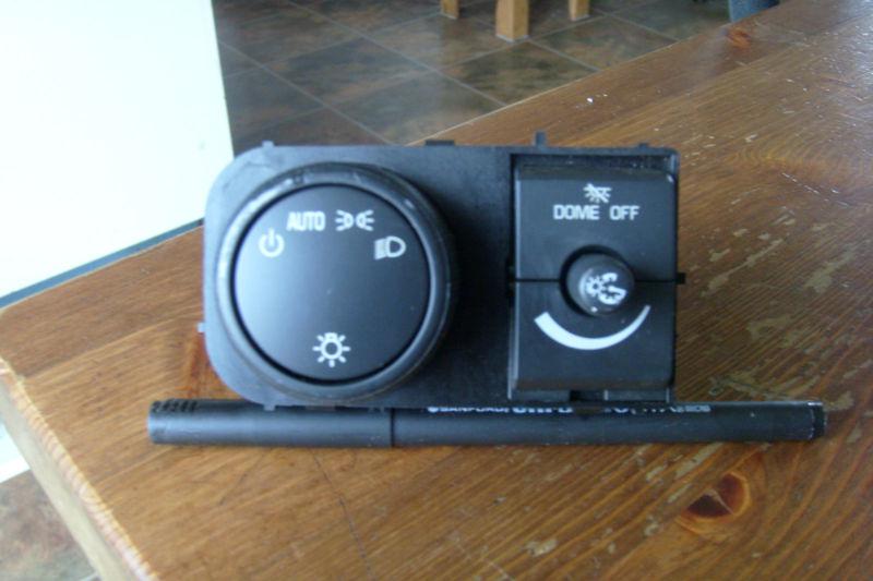 2007-2010 chevy silverado /gmc sierra headlight switch