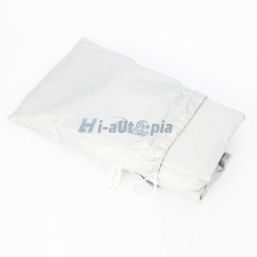 New motorcycle cover  blue(up) and silver(down)  lime m 1950x950x1250mm