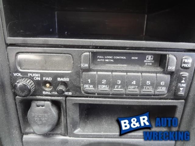 Radio/stereo for 95 96 outback impreza ~ recvr am-fm-stereo-cass