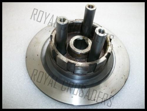 Royal enfield clutch center and back plate assembly 500cc