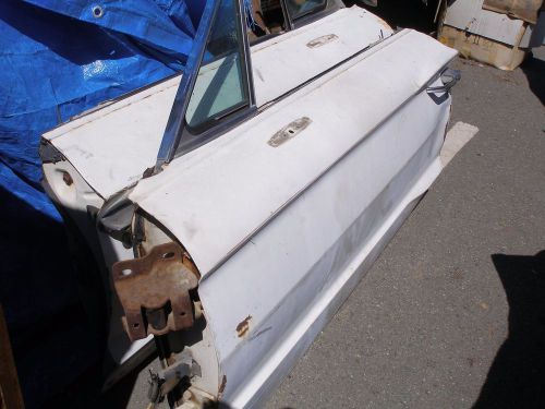 1964-66 ford t-bird  door shell  rh