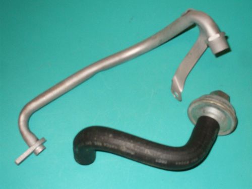 Mopar  air pump / smog exhaust tube &amp; check valve  70&#039;s big block  400 440