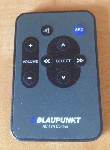 Blaupunkt rc-12h remote control