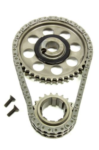 Rollmaster 0.005in double roller gold series sbf timing chain set p/n cs3031-lb5