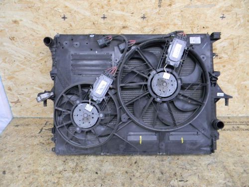 04 05 06 volkswagen vw touareg radiator condenser fans oil cooler set oem