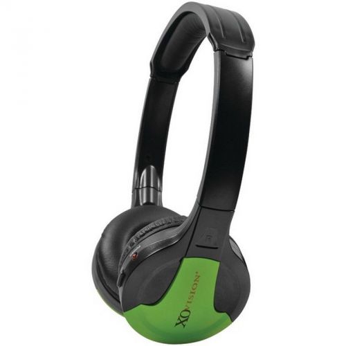 Xovision shagir630g ir wireless foldable headphones (green)