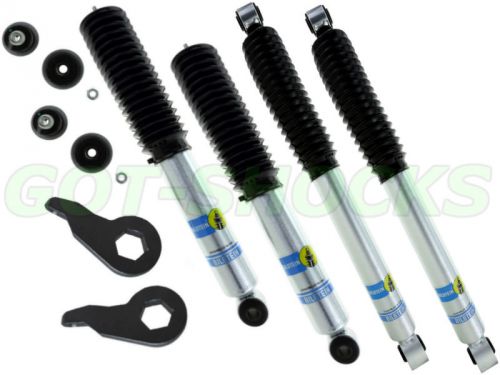 2.5&#034; leveling lift w/front &amp; rear bilstein shocks for 01-10 chevy/gmc 2500/3500