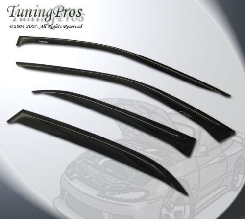 Volvo xc90 2003 2004 2005 2006 2007 2008 2009-2014 4 door wind deflector visors