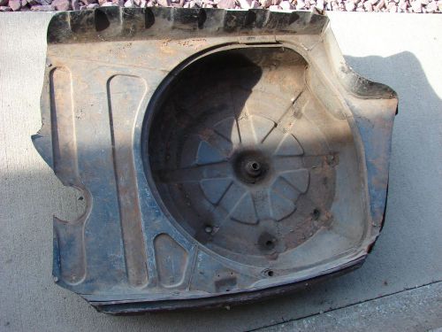 Aston martin db4 spare tire well section -original- good condition - no reserve