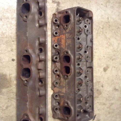 461 small block chevy angle plug heads fuely
