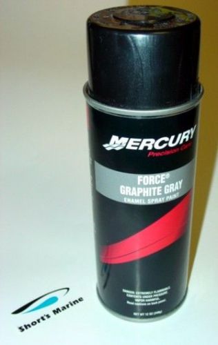 Oem mercury force tracker graphite gray enamel spray paint 92-802878 30