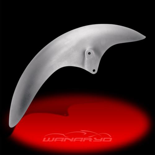 Russ wernimont designs 6.25" wide custom cobra front fender, for fxstd
