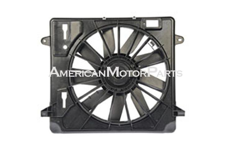Replacement radiator cooling fan assembly 2007-2011 2008 2009 2010 jeep wrangler