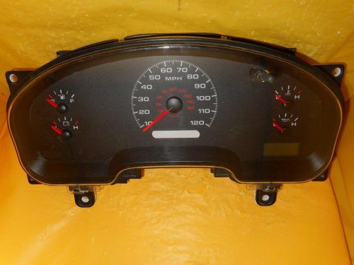 04 05 ford f150 pickup speedometer instrument cluster dash panel gauges 98,161
