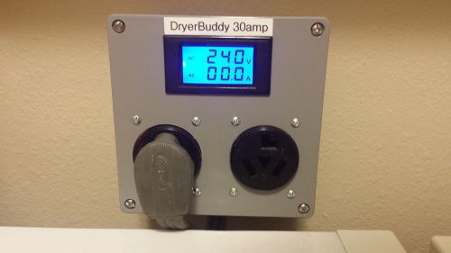 Dryer buddy #1 – 240v outlet splitter for electric vehicle charging station