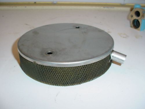 Spark arrestor lid solex carburetor aq models volvo aq130 aq170 with vent tube