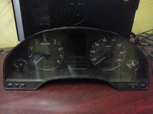 Audi audi a8 speedometer (cluster), from vin 003301, mph 97