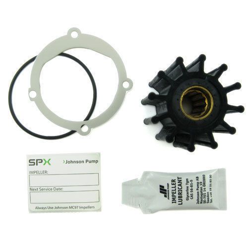 Spx 09-812b-1 water neoprene pump impeller service kit for johnson