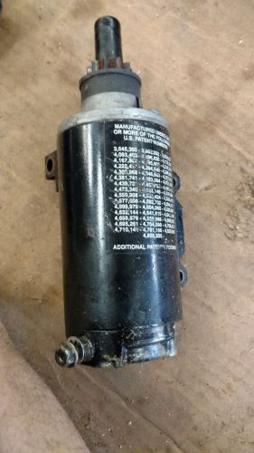 Evinrude / johnson 0585057 starter motor assy