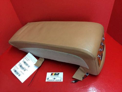 05-09 bentley arnage rear seat center console heated seat switch button oem