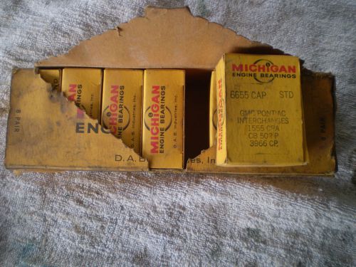 Vintage michigan chevrolet small block rod bearings