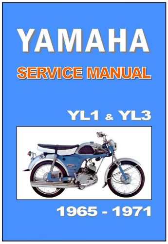 Yamaha workshop manual yl1 &amp; yl3 1965 1966 1967 1968 1969 1970 &amp; 1971 service