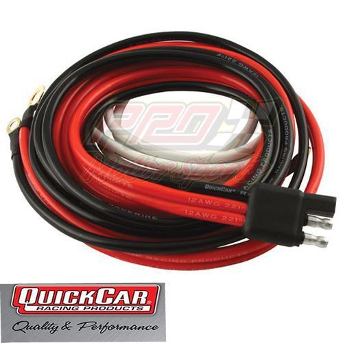Quickcar wiring harness - ignition/accessory - 5 ft long - 4 wire - hei 50-201