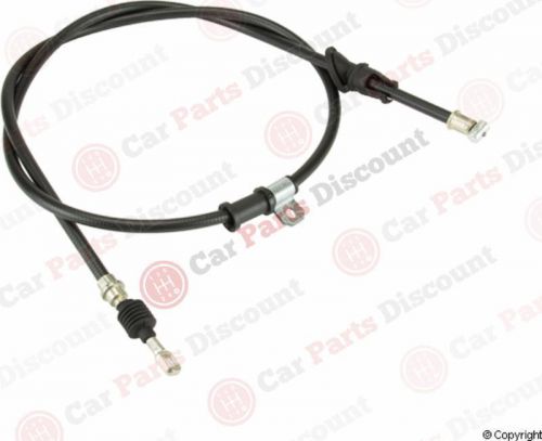 New professional parts sweden parking brake cable emergency, 55430022