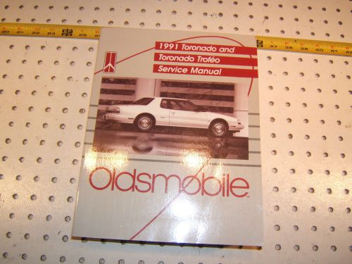 Oldsmobile 1991 toronado, trofeo service oem 1 manual for us &amp; canada models