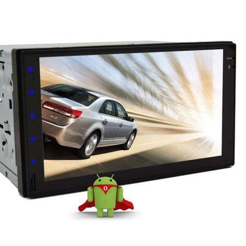New android4.4 wifi 3g gps navi 2din 7&#034; in dash car stereo no-dvd radio mp3 ipod