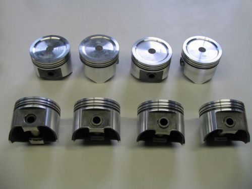 Forged pistons .030 oversize 67 68 69 buick 430 v8 new 1967 1968 1969