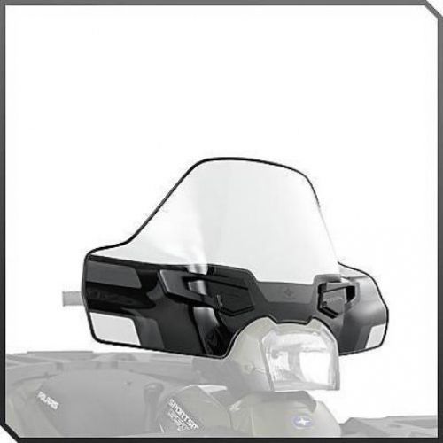Polaris lock &amp; ride black mid height windshield sportsman 550 850 xp touring x2