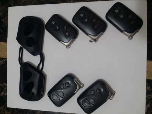 Lexus key fobs