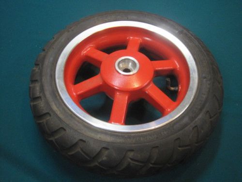 Kenda tire with rim 130/70/12  k-761-005 scooters, mopeds