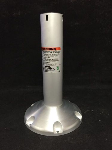 Springfield 14&#034; fixed 2-7/8 locking second generation pedestal 1240014-dal / mlp