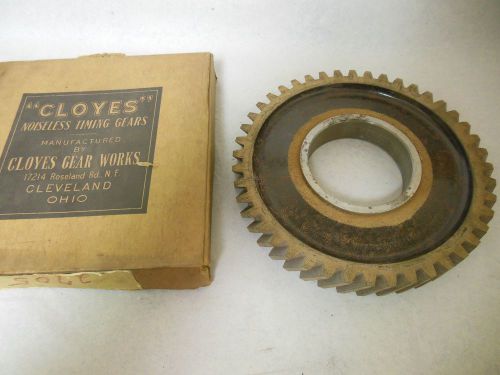 1935 - 1941 ford timing (camshaft) gear nos cloyes #t-928-3