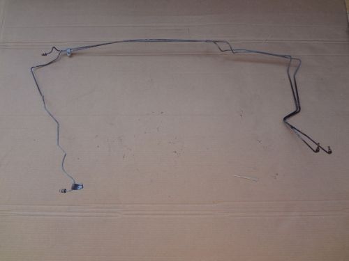 1987 - 1993 mustang cowl panel brake lines sku# e200