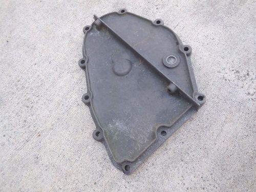 Porsche 911 timing chain case cover 901 105 106 2r  date stamped &#039;71
