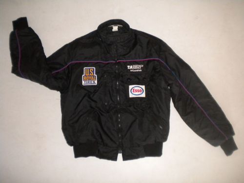 Bf goodrich t/a radials racing jacket sz. m w/patches