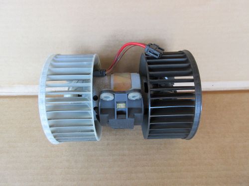 02 bmw m3 e46 convertible oem ac a/c heater blower motor assembly