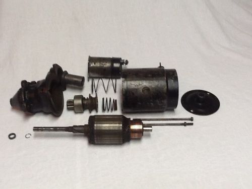 Gm delco-remy #1107661 starter motor  dated 7d17 (1957 gm vehicles) not working