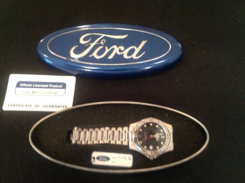 Ford officially licensed wrist watch