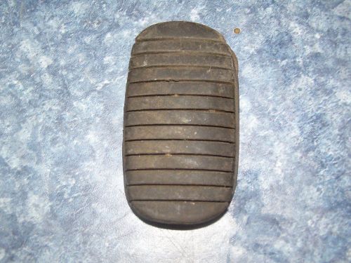 1957 chevy bel air original brake pedal rubber
