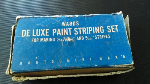 Wards deluxe paint striping set