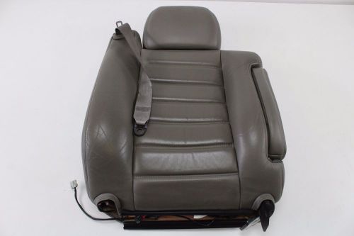 2003 - 2009 hummer h2 6.0l front right upper seat gray in color oem