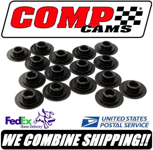 New comp cams 7° steel retainers for 1.430-1.460&#034; od springs #768-16