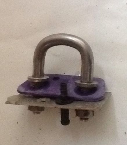 Sea doo1999 gtx limited 947 rear tow hook and clamp  pn# 291001232, 292000011