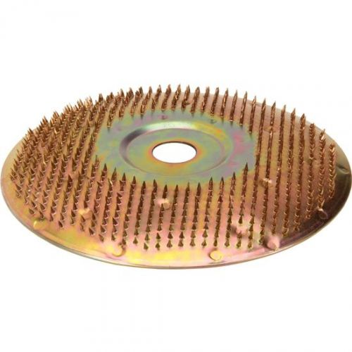 Tire grinding disc, 7 inch nail head
