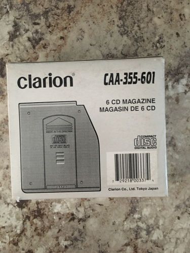 Clarion -caa-355-601 magazine changer 6 cd&#039;s
