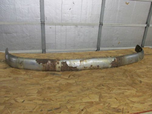 1949 chevy front bumper core / used condition